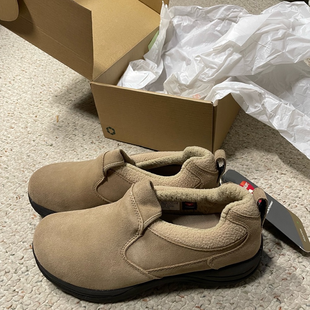 NIB L.L. Bean fur-lined booties /winter boots / women’s 8 wide